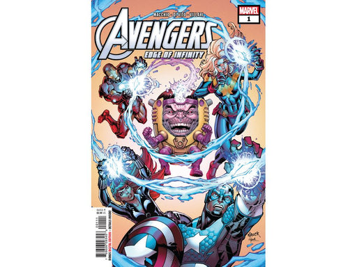Comic Books Marvel Comics - Avengers Edge of Infinity 01- 3706 - Cardboard Memories Inc.