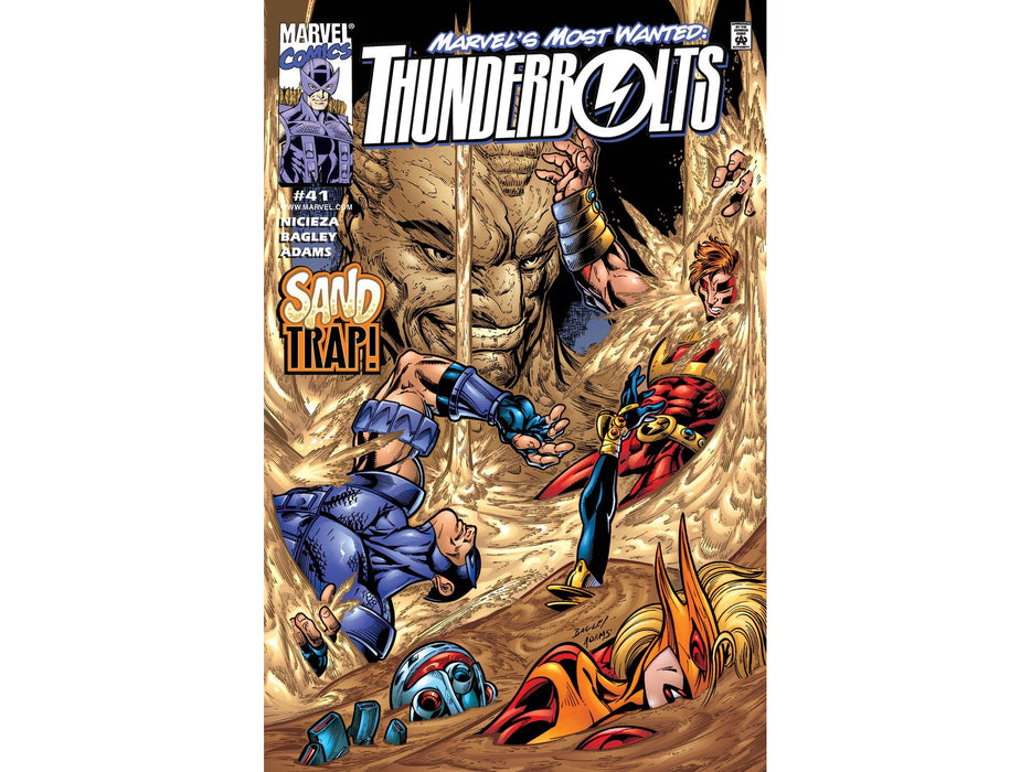 Comic Books Marvel Comics - Thunderbolts 041 - 6090 - Cardboard Memories Inc.