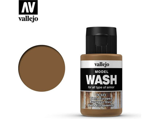 Paints and Paint Accessories Acrylicos Vallejo - European Dust - 76 523 - Cardboard Memories Inc.