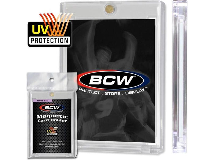 Supplies BCW - Magnetic Card Holder - 180pt. - Cardboard Memories Inc.