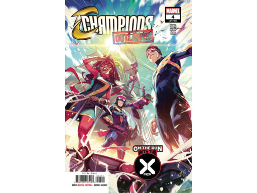 Comic Books Marvel Comics - Champions 004 (Cond. VF-) - 10728 - Cardboard Memories Inc.
