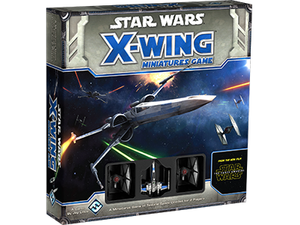 Collectible Miniature Games Fantasy Flight Games - Star Wars X-Wing - 2-Player Starter - Cardboard Memories Inc.