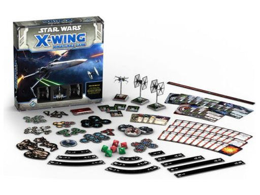 Collectible Miniature Games Fantasy Flight Games - Star Wars X-Wing - 2-Player Starter - Cardboard Memories Inc.
