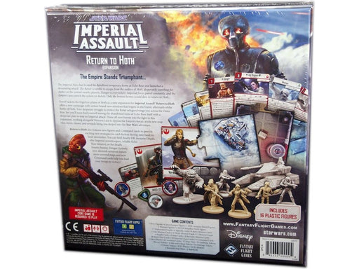 Board Games Fantasy Flight Games - Star Wars - Imperial Assault - Return to Hoth Expansion - Cardboard Memories Inc.