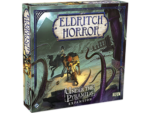 Board Games Fantasy Flight Games - Eldritch Horror - Under the Pyramids Expansion - Cardboard Memories Inc.
