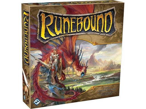 Board Games Fantasy Flight Games - Runebound - Cardboard Memories Inc.