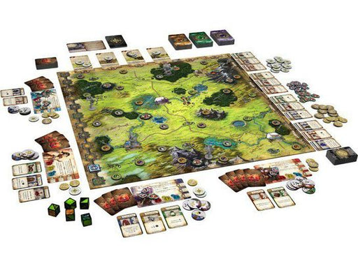 Board Games Fantasy Flight Games - Runebound - Cardboard Memories Inc.