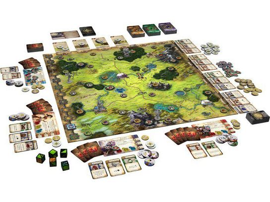 Board Games Fantasy Flight Games - Runebound - Cardboard Memories Inc.