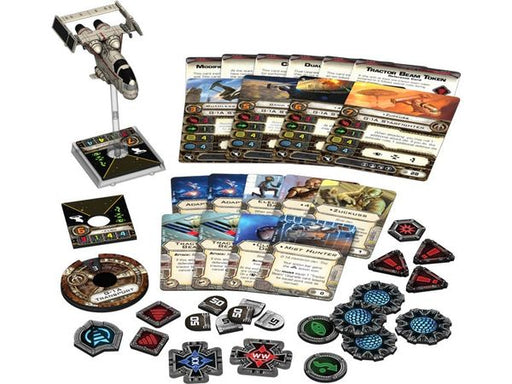 Collectible Miniature Games Fantasy Flight Games - Star Wars X-Wing Expansion Pack - Mist Hunter - Cardboard Memories Inc.