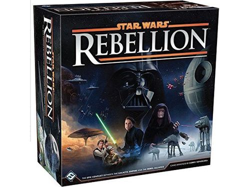 Board Games Fantasy Flight Games - Star Wars - Rebellion - Cardboard Memories Inc.