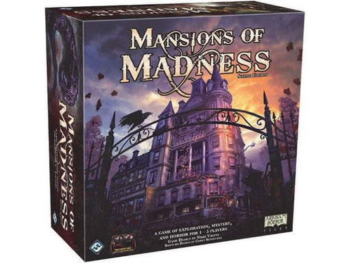 Board Games Fantasy Flight Games - Mansions of Madness Board Game - Cardboard Memories Inc.