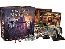 Board Games Fantasy Flight Games - Mansions of Madness Board Game - Cardboard Memories Inc.