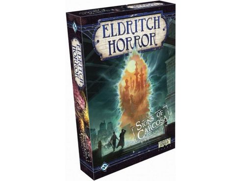 Board Games Fantasy Flight Games - Eldritch Horror - Signs of Carcosa Expansion - Cardboard Memories Inc.