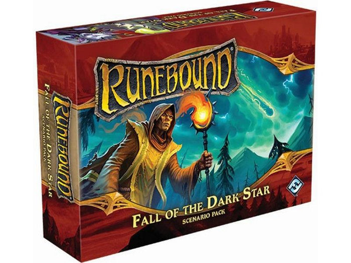 Board Games Fantasy Flight Games - Runebound - Fall of the Dark Star Scenario Pack - Cardboard Memories Inc.