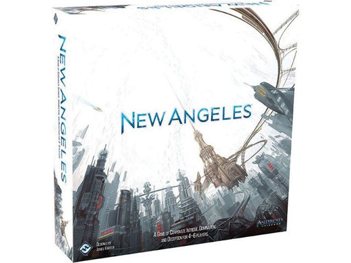 Board Games Fantasy Flight Games - New Angeles - Board Game - Cardboard Memories Inc.