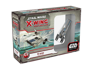 Collectible Miniature Games Fantasy Flight Games - Star Wars X-Wing Expansion Pack - U-Wing - Cardboard Memories Inc.