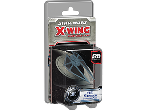 Collectible Miniature Games Fantasy Flight Games - Star Wars X-Wing Expansion Pack - Tie Striker - Cardboard Memories Inc.