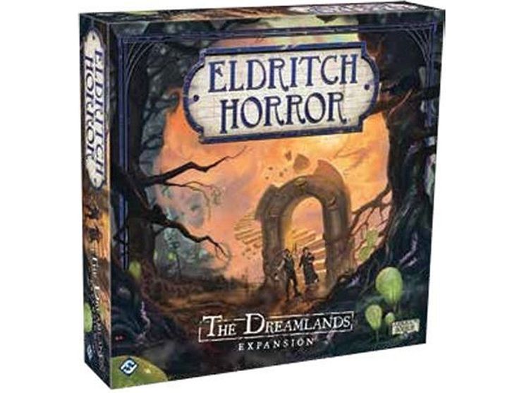 Board Games Fantasy Flight Games - Eldritch Horror - The Dreamlands Expansion - Cardboard Memories Inc.
