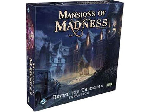 Board Games Fantasy Flight Games - Mansions of Madness - Beyond the Threshold Expansion - Cardboard Memories Inc.