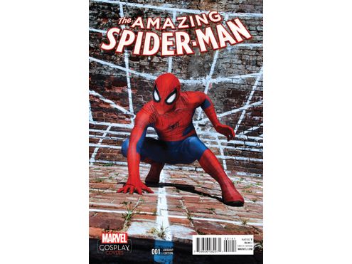 Comic Books Marvel Comics - Amazing Spider-Man 001 - Cosplay Cover - 3581 - Cardboard Memories Inc.