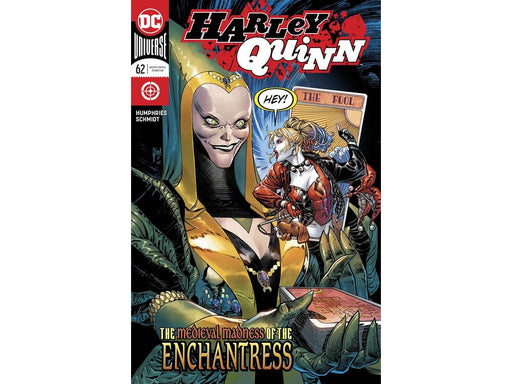 Comic Books DC Comics - Harley Quinn 62 - 3659 - Cardboard Memories Inc.