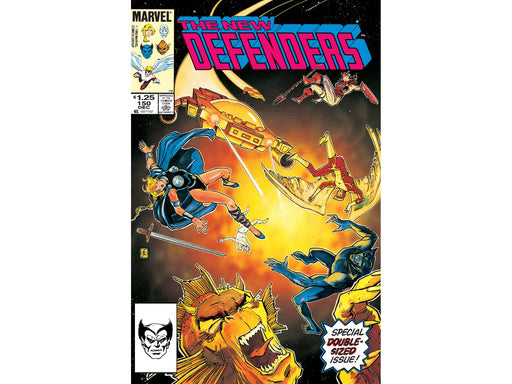 Comic Books Marvel Comics - The New Defenders 150 - 6326 - Cardboard Memories Inc.