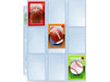 Supplies Ultra Pro - 9 Pocket Mini Card - Binder Pages Box - Cardboard Memories Inc.