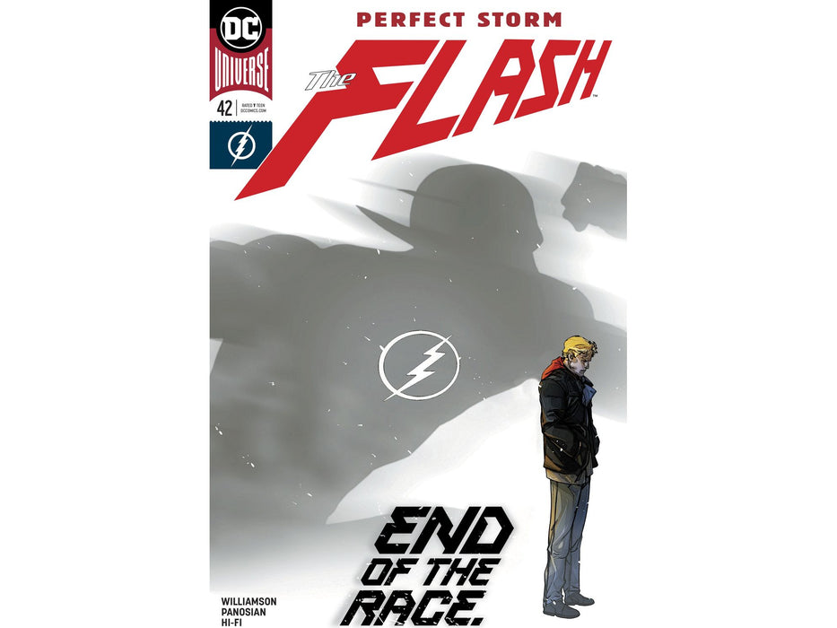 Comic Books DC Comics - Flash 042 - 2189 - Cardboard Memories Inc.