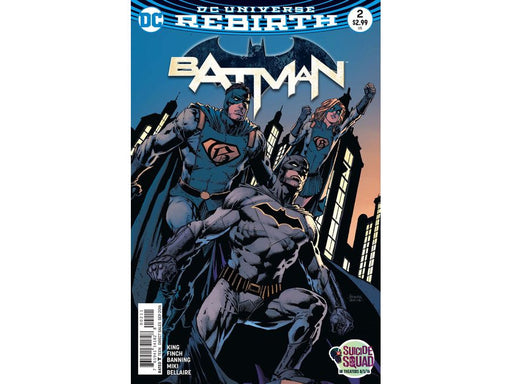 Comic Books DC Comics - Batman 002 - 1041 - Cardboard Memories Inc.