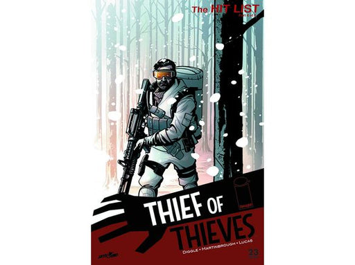 Comic Books Image Comics - Thief of Thieves 023 (Cond. VF-) - 5060 - Cardboard Memories Inc.
