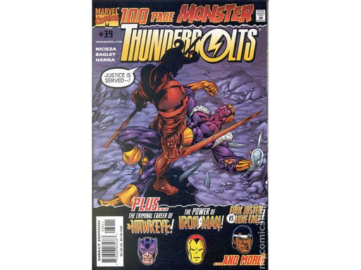 Comic Books Marvel Comics - Thunderbolts (1997) 039 (Cond. FN) - 16102 - Cardboard Memories Inc.