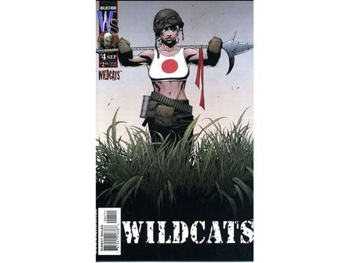 Comic Books Wildstorm - Wildcats (1999 1st Series) 004 (Cond. FN/VF) - 13458 - Cardboard Memories Inc.