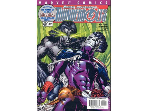 Comic Books Marvel Comics - Thunderbolts (1997) 055 (Cond. FN/VF) - 16104 - Cardboard Memories Inc.