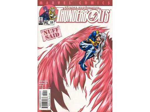 Comic Books Marvel Comics - Thunderbolts (1997) 059 (Cond. FN/VF) - 16108 - Cardboard Memories Inc.