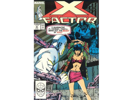 Comic Books Marvel Comics - X-Factor (1986 1st Series) 031 (Cond. FN/VF DAMAGED) - 12158 - Cardboard Memories Inc.