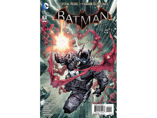 Comic Books DC Comics - Batman Arkham Knight 011 - 1059 - Cardboard Memories Inc.