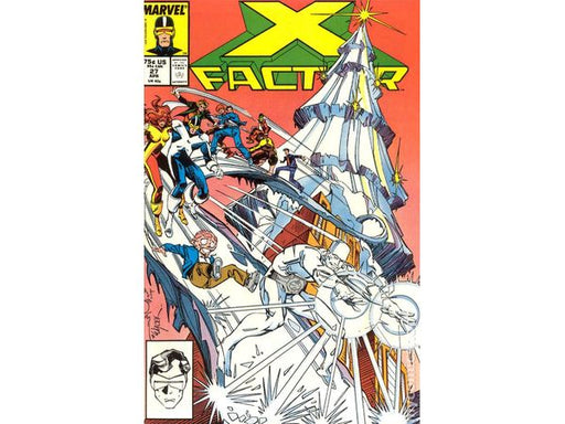 Comic Books Marvel Comics - X-Factor (1986 1st Series) 027 (Cond. VG+ DAMAGED) - 12173 - Cardboard Memories Inc.