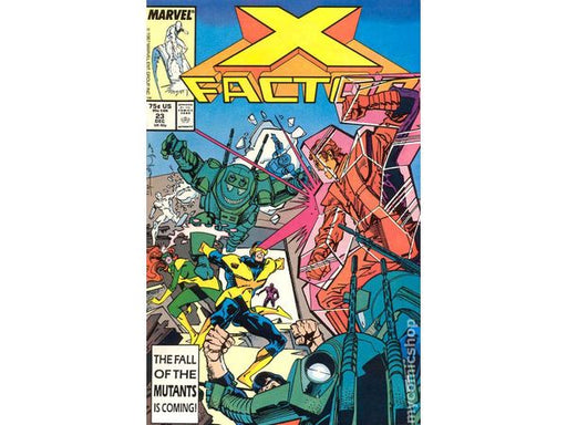 Comic Books Marvel Comics - X-Factor (1986 1st Series) 023 (Cond. FN+ DAMAGED) - 12170 - Cardboard Memories Inc.