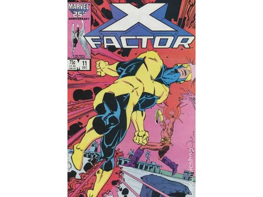 Comic Books Marvel Comics - X-Factor (1986 1st Series) 011 (Cond. FN/VF DAMAGED) - 12156 - Cardboard Memories Inc.