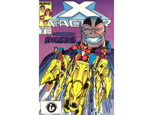 Comic Books Marvel Comics - X-Factor (1986 1st Series) 019 (Cond. FN/VF DAMAGED) - 12166 - Cardboard Memories Inc.