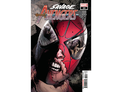 Comic Books Marvel Comics - Savage Avengers (2021) 020 (Cond. VF-) - 14360 - Cardboard Memories Inc.