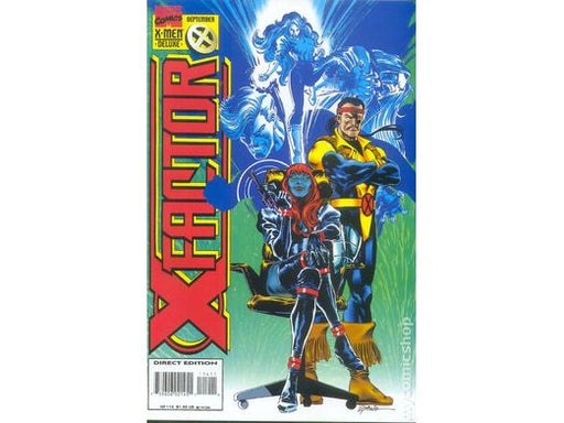 Comic Books Marvel Comics - X-Factor (1986 1st Series) 114 (Cond. VF-) - 9224 - Cardboard Memories Inc.