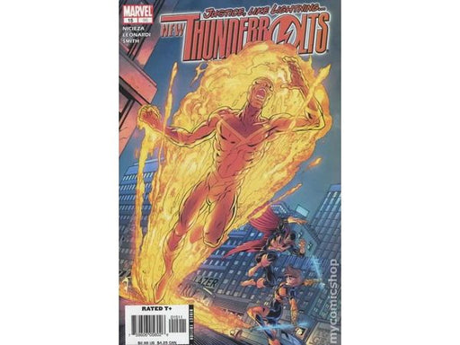 Comic Books Marvel Comics - New Thunderbolts (2005) 015 (Cond. FN/VF) - 16092 - Cardboard Memories Inc.