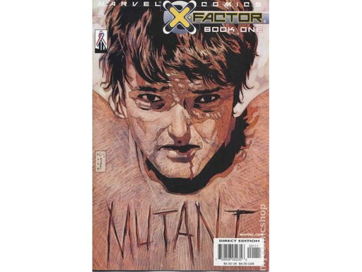 Comic Books Marvel Comics - X-Factor (2002 2nd Series) 001 (Cond. FN/VF) - 12144 - Cardboard Memories Inc.