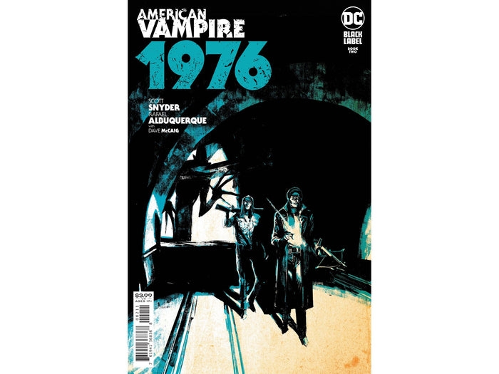 Comic Books DC Comics - American Vampire 1976 002 of 9 (Cond. VF-) - 10888 - Cardboard Memories Inc.