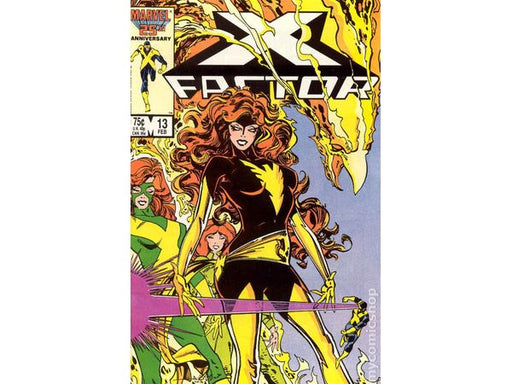 Comic Books Marvel Comics - X-Factor (1986 1st Series) 013 (Cond. VG+ DAMAGED) - 12157 - Cardboard Memories Inc.