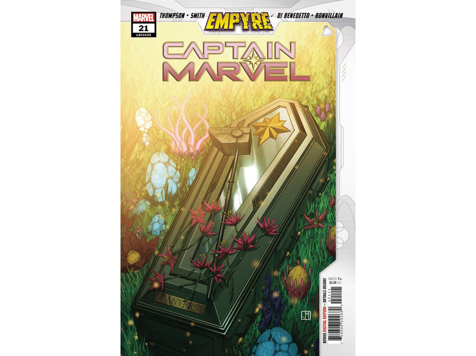 Comic Books Marvel Comics - Captain Marvel 021 (Cond. VF-) - 10818 - Cardboard Memories Inc.