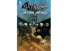 Comic Books, Hardcovers & Trade Paperbacks DC Comics - Batman - Arkham Unhinged - Vol 004 (Cond. VF-) - HC0167 - Cardboard Memories Inc.