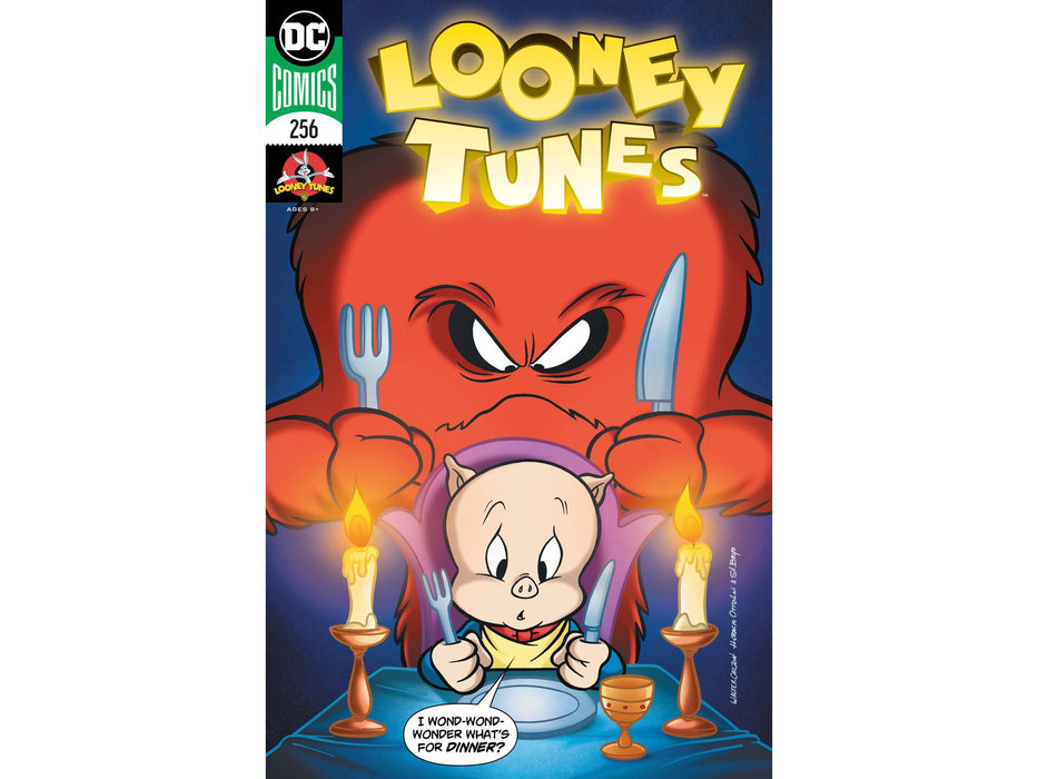 Comic Books DC Comics - Looney Tunes 256 (Cond. VF-) - 11220 - Cardboard Memories Inc.