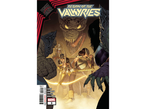 Comic Books Marvel Comics - King in Black - Return of the Valkyries 003 of 4 (Cond. VF-) - 5168 - Cardboard Memories Inc.